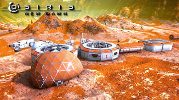 Repairing Phoenix Base | Osiris New Dawn Gameplay | Part 4