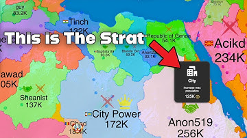 I Overpowered My Enemies With CITIES in Openfront.io