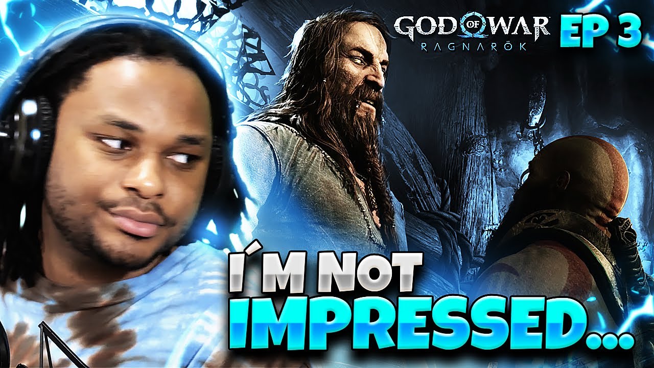 We found Tyr... He's lowkey soft | God of War Ragnarok (Ep. 3)