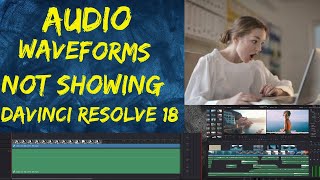 How to Fix Audio Waveforms  not showing  problem in Davince Resolve 18 ?100% Solve problem