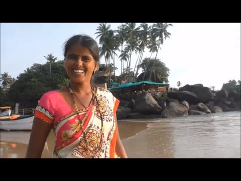 Palolem Beach video