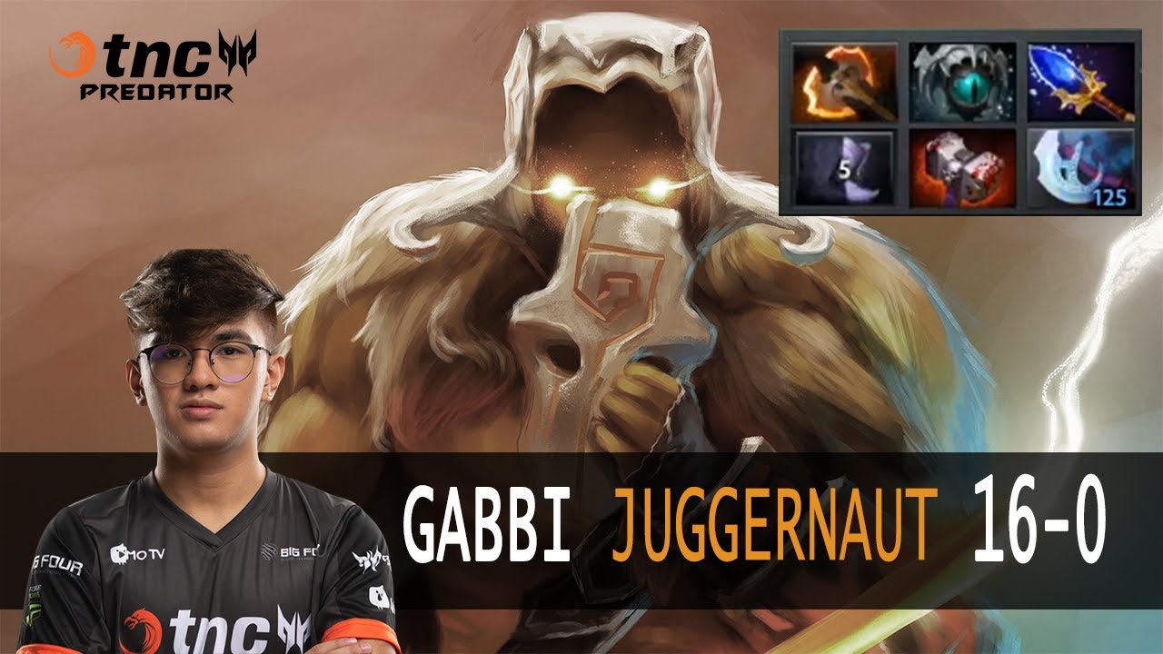 TNC.Gabbi's JUGGERNAUT 16-0 vs. Neon Esports - Game 2 Highlights of Moon Studio Asian League 2020