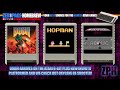 Doom (A8), Hopman (A8), Oxygene Be (A8): Atari 8-Bit Homebrew