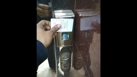 Lift Access Control System By Sabith