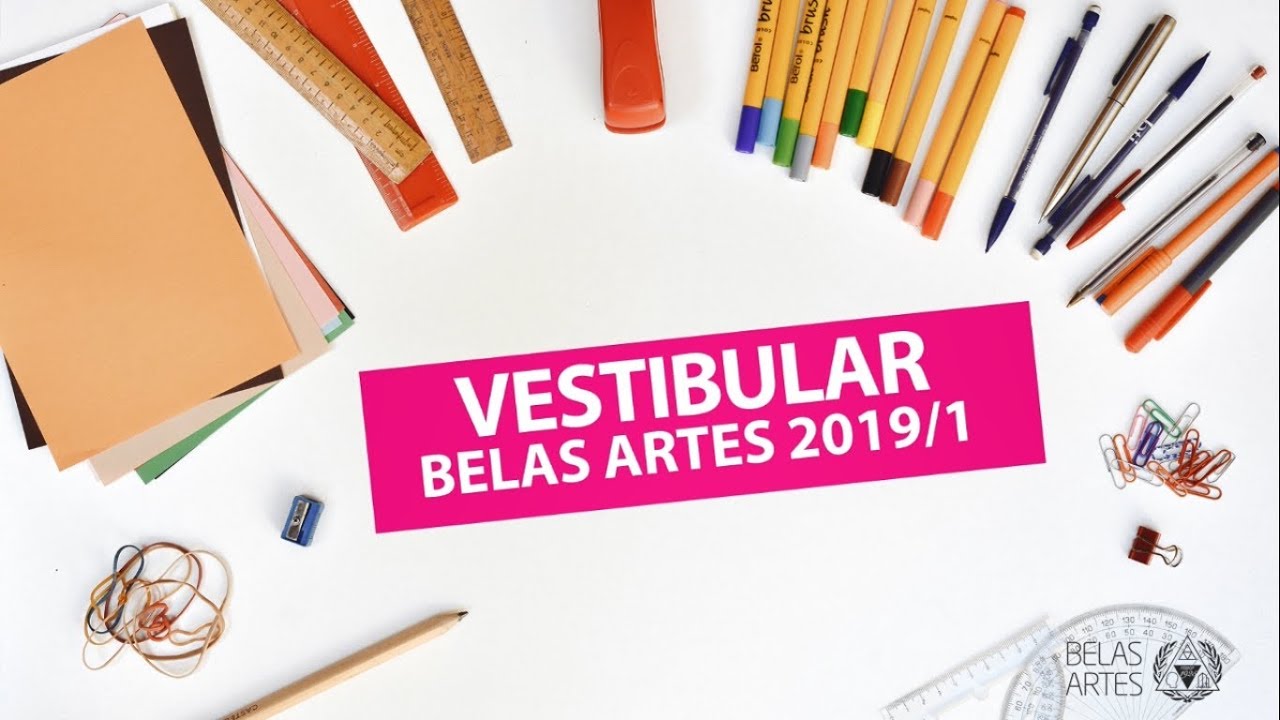 Vestibular Belas Artes — Prova Comentada 2019/1 - YouTube