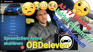 I'm testing OBDeleven.17 errors in a NEW CAR!!! First connection of OBD11 Scanner Seat Arona 2022#19 screenshot 5