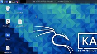 Kali Linux Create User Account Simple and  Full Command list(useradd) Part1
