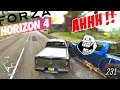 Forza horizon 4 best moments rage fails  stunts