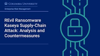 REvil Ransomware Kaseya Supply-Chain Attack: Analysis and Countermeasures