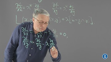 4.14. Lagrangian. - Mathematics for economists