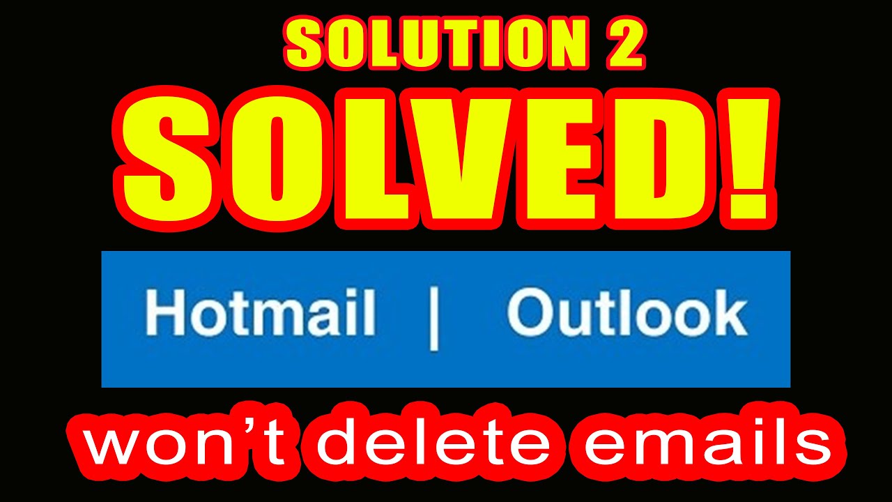 hotmail showing no emails focused inbox
