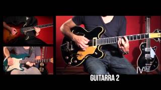 Dios incomparable Generación 12 Tutorial guitarra 2