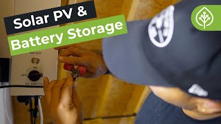 A Quick Overview - Solar PV & Battery Storage  | The Energy Training Academy