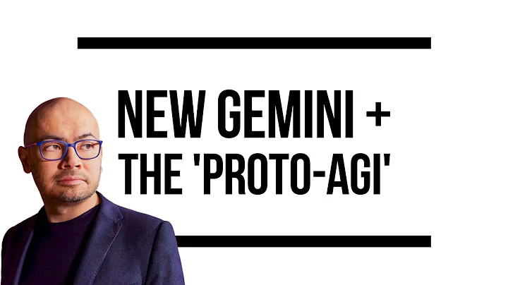 Gemini Exponential, Demis Hassabis' ‘Proto-AGI’ coming, but …