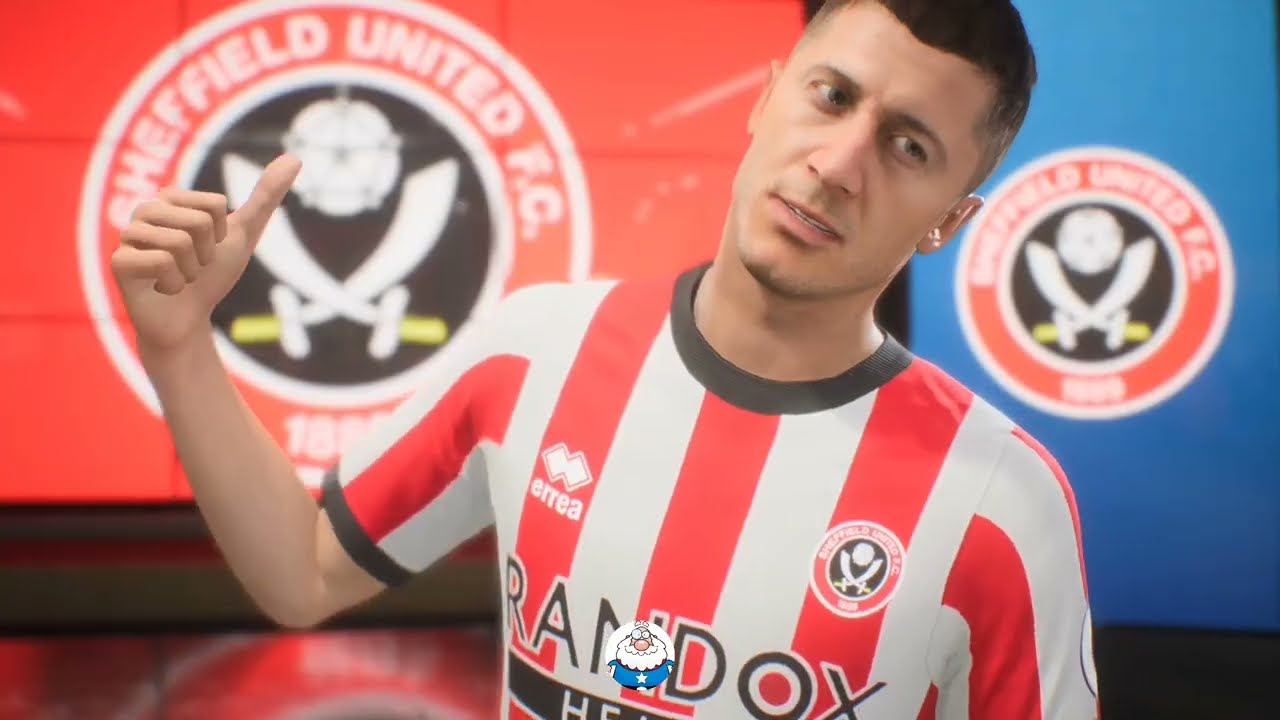 FIFA 23 | Sheffield Fecha Contrato com Lewandowski  | 