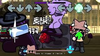 Black Vs Chokora Because Yes Full Week Joke Mod Showcase
