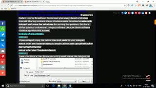 How to Turn your Laptop into WIFI hotspot in One Click Without Software easy step by step guide #bre screenshot 4