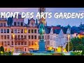 Mont des arts gardens brussels 