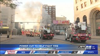 Power mostly restored to State Street after underground electrical fire breaks out Tuesday night