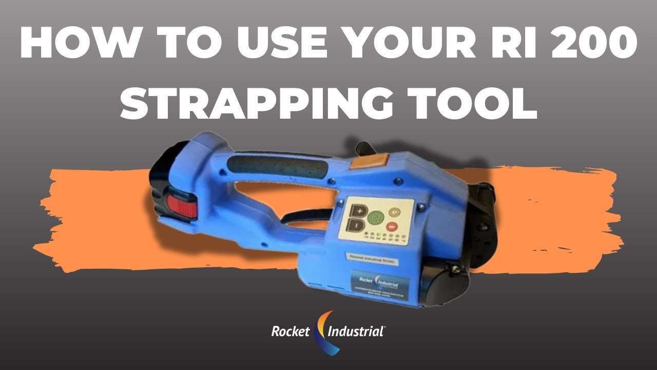 RI-200 Battery Powered Strapping Tool (1/2