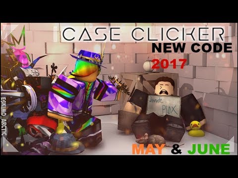 Roblox Case Clicker New Code 2017 June Yt - case clicker roblox code august