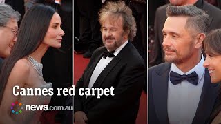 Stars hit the red carpet as Cannes Film Festival opens