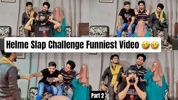 Helmet Slap Challenge Part 2 | Funniest challenge video @SulyamDailyvlogs