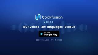 BookFusion Voice: Offline Neural Text-to-Speech for Android screenshot 4