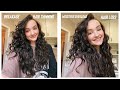 MODIFIED TOP DOWN METHOD/ protein rich routine for hair breakage