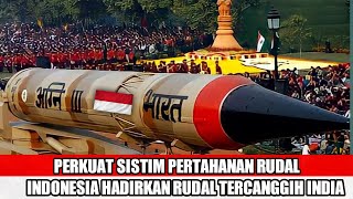 KABAR TERKINI ‼️ NGERI INDONESIA BORONG RUDAL SUPERSONIK DARI INDIA