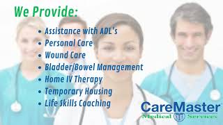 Caremaster Medical Sponsor Video