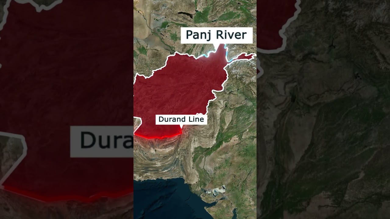 Why does Afghanistan own this strange panhandle?