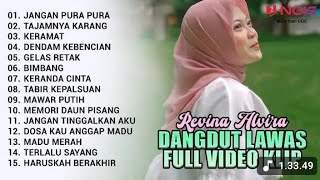 REVINA ALVIRA 'JANGAN PURA PURA - TAJAMNYA KARANG' KUMPULAN DANGDUT LAWAS VIDIO KLIP TERSYAHDU