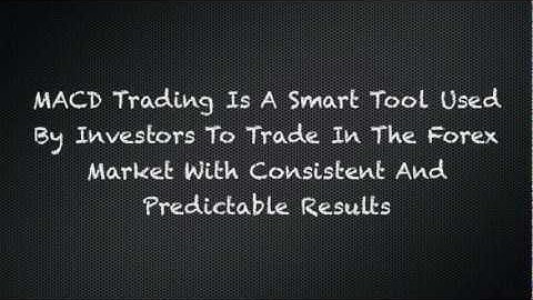 MACD Trading Techniques That Make Other MACD Trading Methods Obsolete