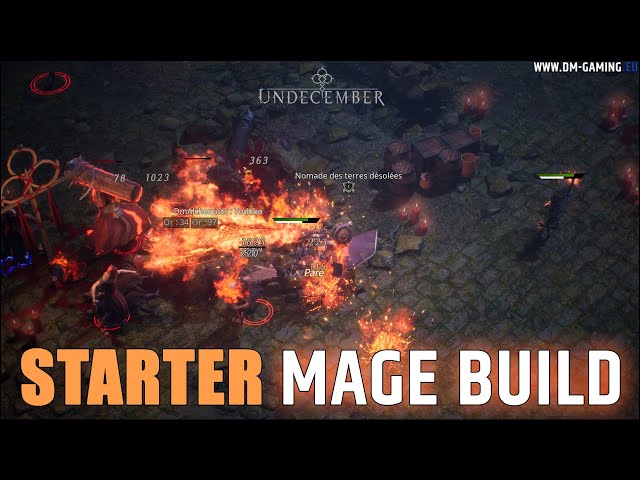 Undecember: The Best Mage Build (Weapons & Runes)