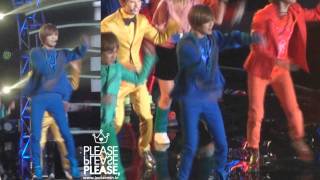 111231 MBC 가요대제전 떳다 오빠 taemin multi ver