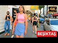 🇹🇷 TURKEY ISTANBUL BESIKTAS WALKING TOUR | 3 AUGUST 2021 | [4KUHD60FPS]