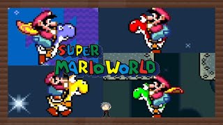 Super Mario World] Yoshi and friends on the Star Road [Akakuro