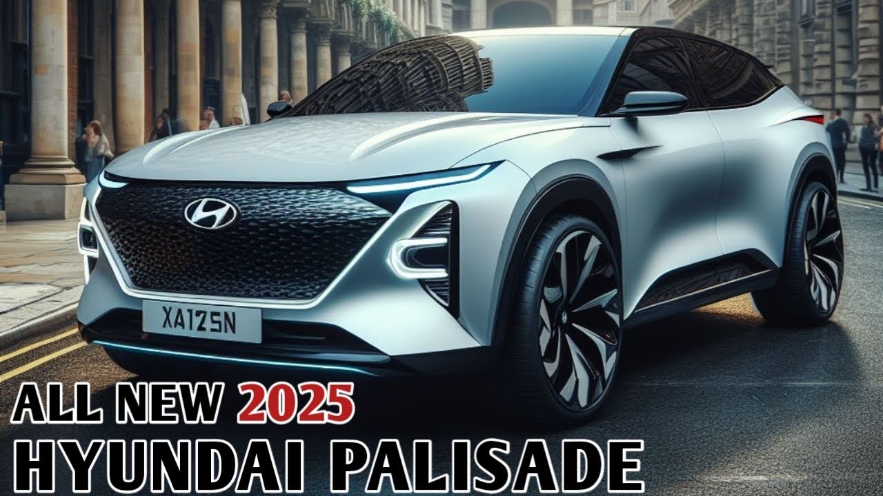Launched in 2025, Hyundai Palisade Comes with a Hybrid Engine and New ...