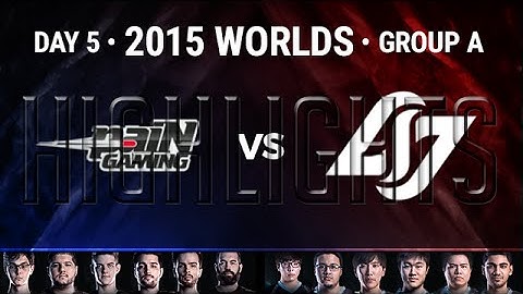 Pain Gaming vs CLG Highlights | 2015 LoL World Championship S5 Group A D5G6 | PNG vs CLG