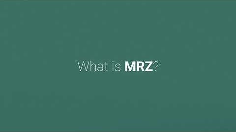What is MRZ and how to ensure high quality scanning