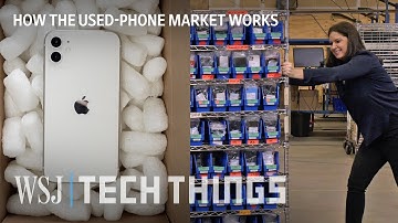 How a Traded-In Apple iPhone Gets Refurbished | WSJ