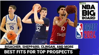 Best Fits for the Top Prospects in the Draft