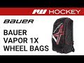 Bauer Vapor 1X Locker Wheel Bag Review