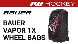 Bauer Vapor 1X Locker Wheel Bag Review