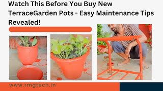 Garden Maintenance - How to Clean and Paint Your Garden Pots and Stands