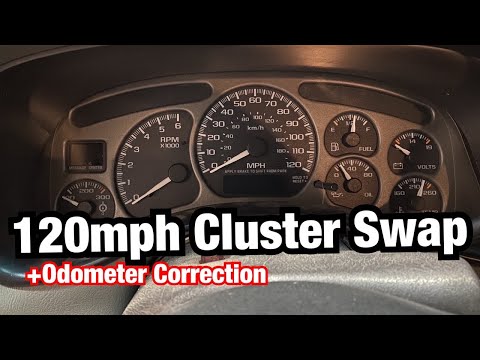 DENALI CLUSTER in BOTH TRUCKS + correcting mileage with the OBDPROG MT601 from OBDZON