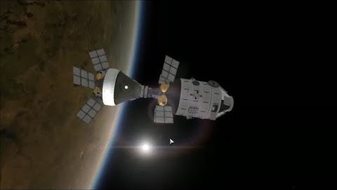 KSP RP-0 #167 Orbital Station Crew Return