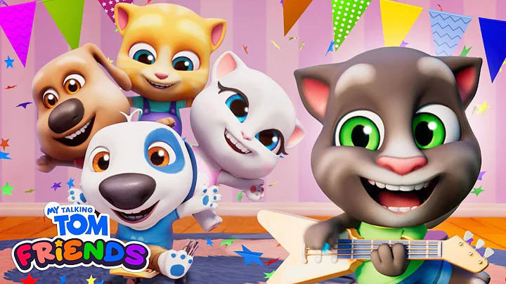 🏡🥳 Welcome to the House of FUN! 🥳🏡 My Talking Tom Friends (All Cartoon Trailers)