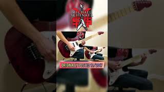 Michael Schenker Group - On and On Guitar Solo Cover ? #shorts